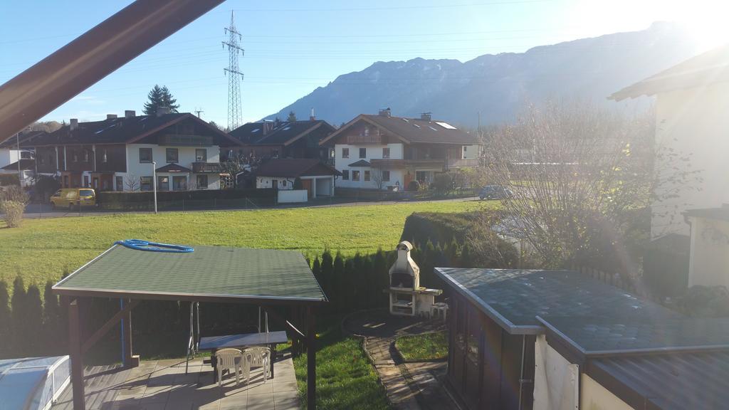 Ferienwohnung Blick Auf Die Berge Pidingerau Exterior photo